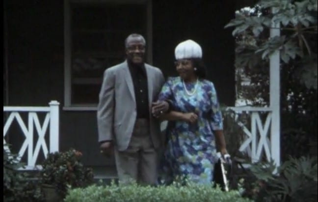 Still from the Harrison Family Home Movies