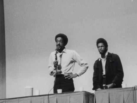 Historic image of Bobby Seale