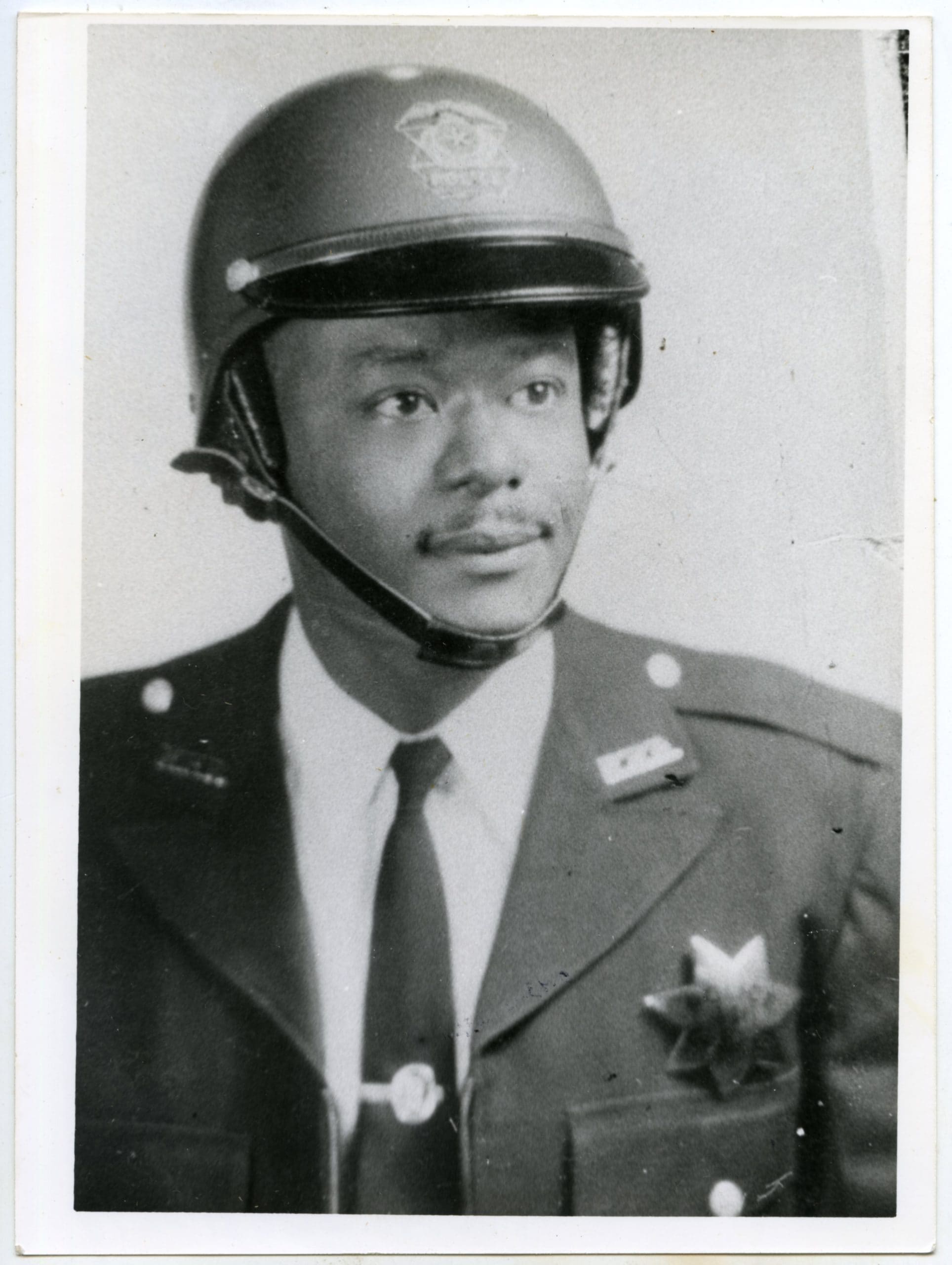 John Brooks's Richmond Police Department portrait