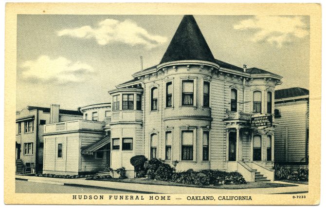 Hudson Funeral Home building