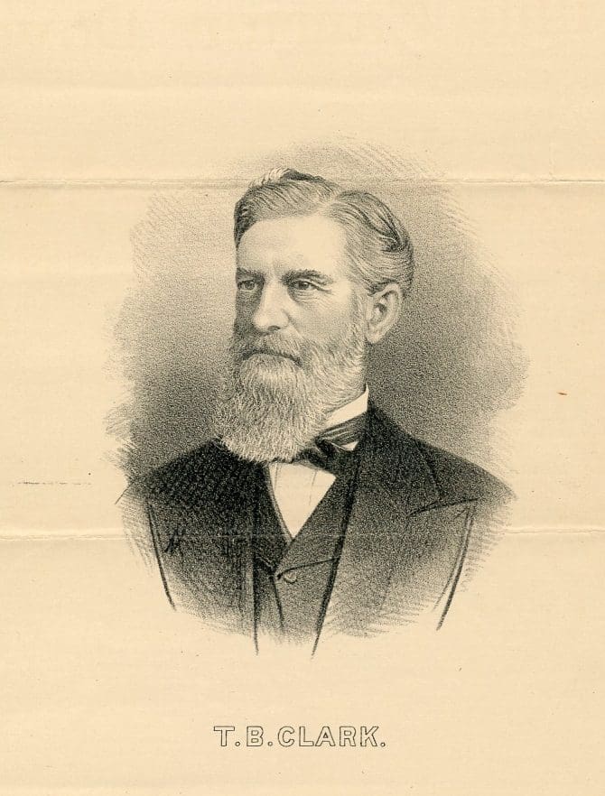 Thomas Brownell Clarke.