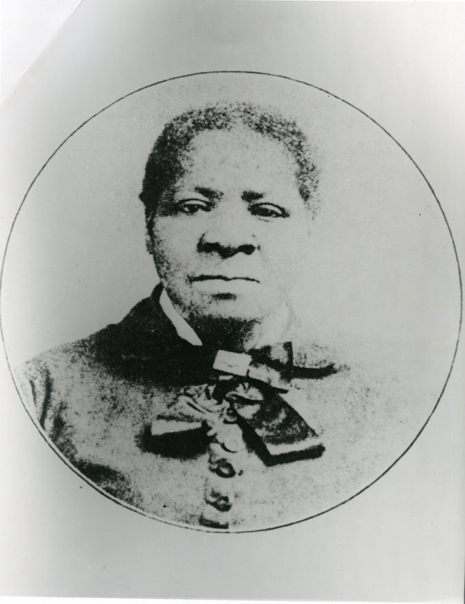 Portrait of an African American woman