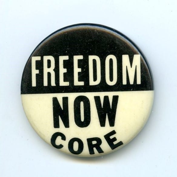 Freedom now C.O.R.E. button