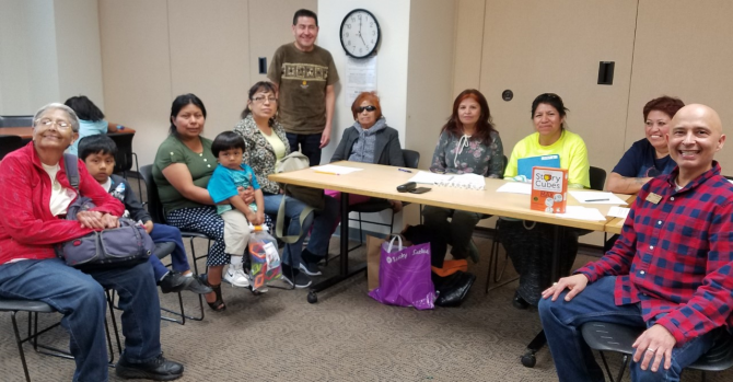 library services, english learners, immigration, meetups, patrons, Chavez, librarian
