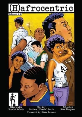(H)afrocentric Book Jacket