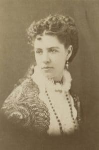 Portrait of Ina Coolbrith, around 1871