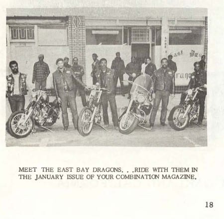 Advertisement for the East Bay Dragons