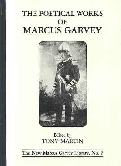 The Poetical Works of Marcus Garvey book jacket