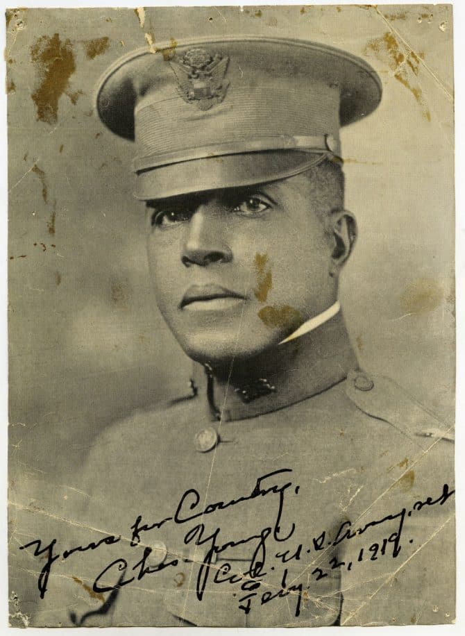Portrait of Col. Charles Young