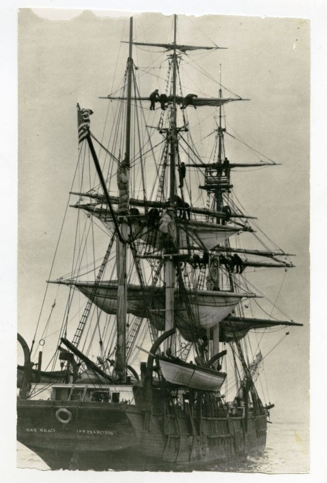 Historic image of Sailing ship Gay Head