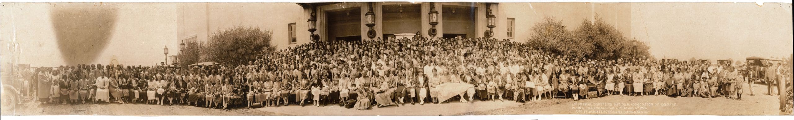 15th biannual convention, National Association of Colored Women, Oakland, California