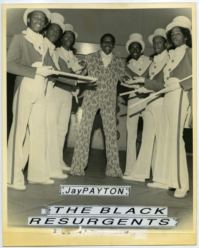 The Black previous hit Resurgents with Jay Payton circa 1970s