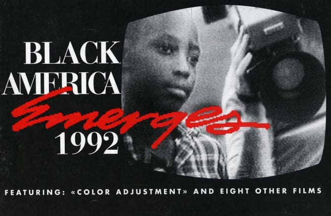 Black America Emerges