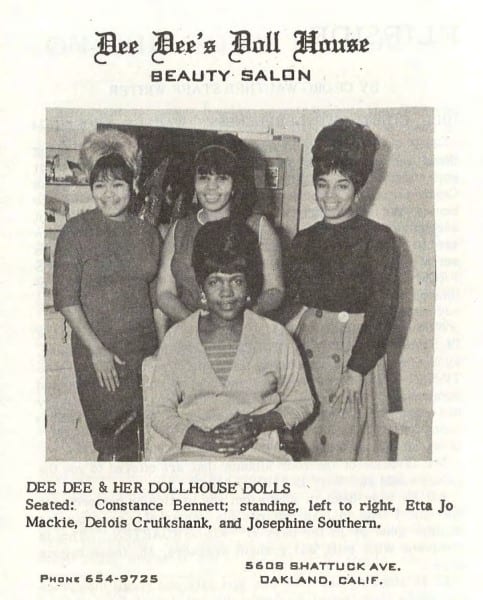 Dee Dee's Doll House advertisement