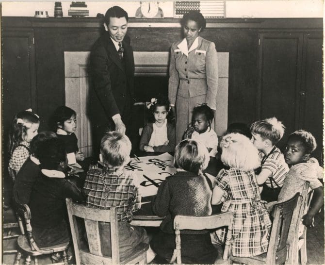 Ruth Acty's classroom