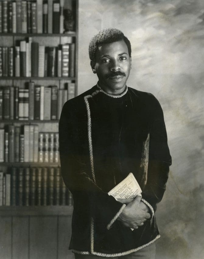 Portrait of Marvin X, 1973