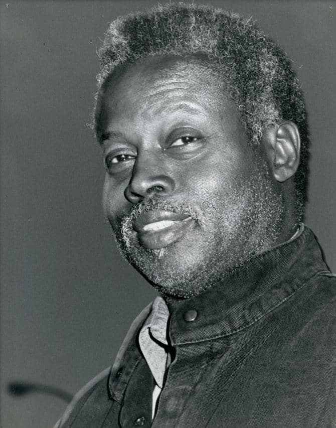 Portrait of Ed Bullins,1988