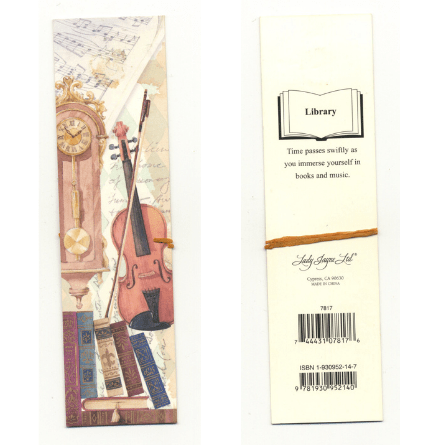 Library bookmark