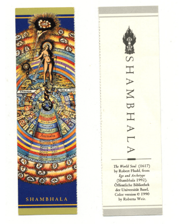 Shambhala bookmark