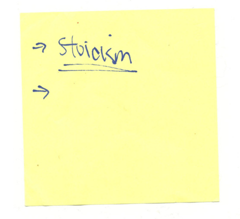 stoicism