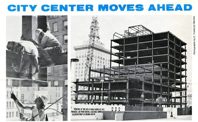 Oakland Redevelopment News vol. 5 no. 3 1972