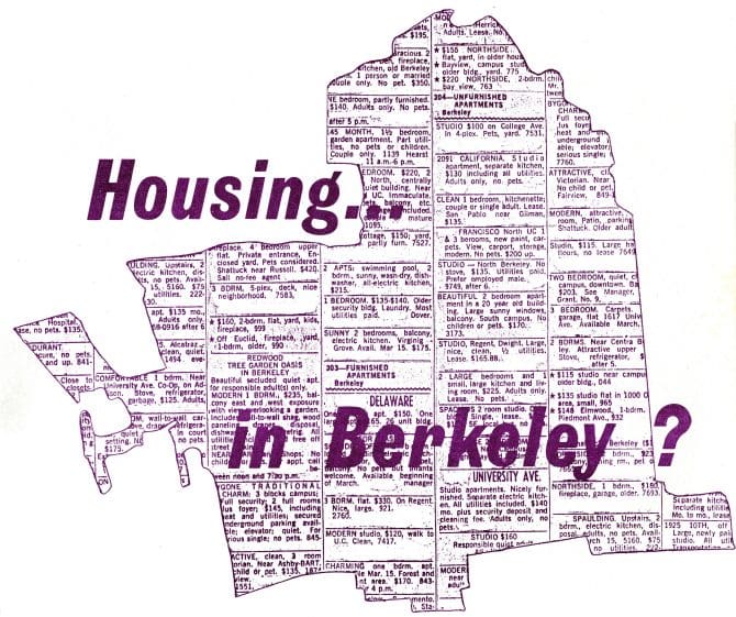 Housing … in Berkeley?
