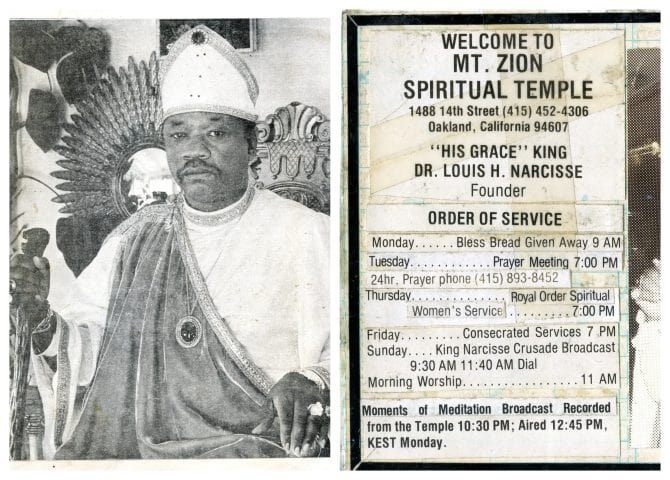 King Louis H. Narcisse and Mt. Zion Spiritual Church