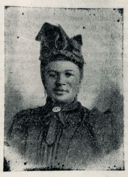 Portrait of Mrs Eliza Moorehead, founder of A.M.E. Church Oakland, California
