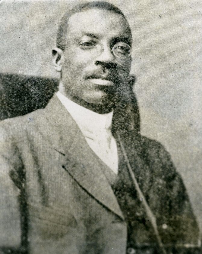 Rev. Reed H. Thomas, founder of Allen Temple Baptist Church Oakland, California