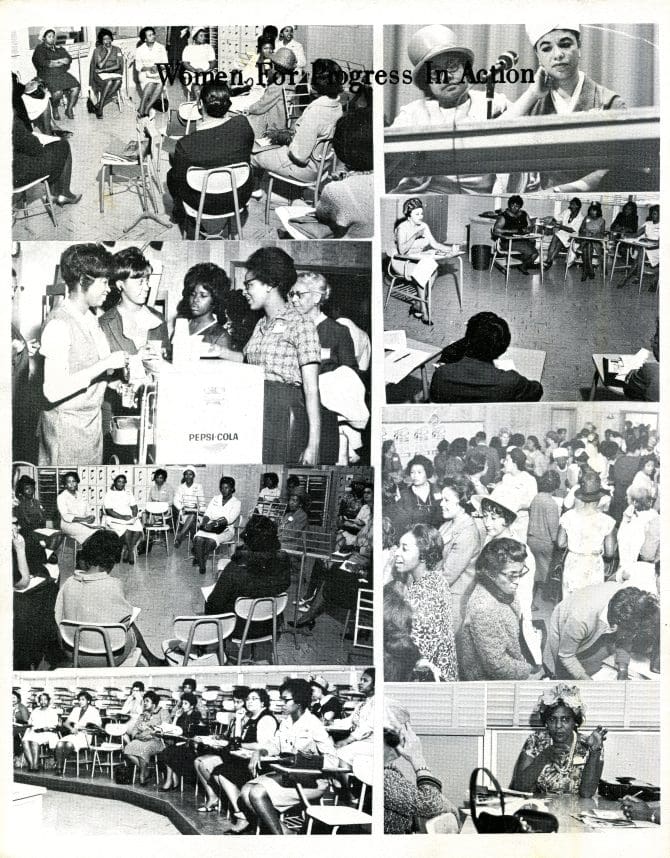Women for Progress program 1966