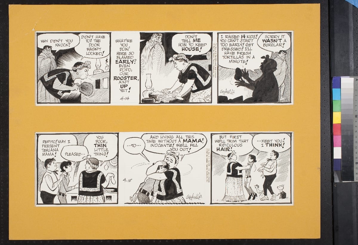 Comic Strip [Gordo] 4/14 -4/15,1967