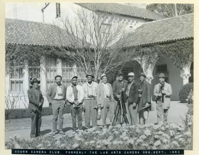 Acorn Camera Club (Formerly the Las Arts Camera Org), September, 1955