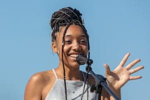 Kaylan Black, 2022 Vice Oakland Youth Poet Laureate