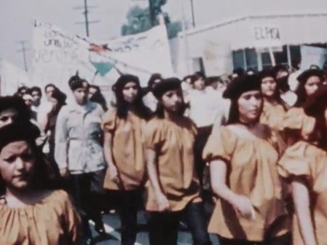 National Chicano Moratorium Committee East Los Angeles protest August 29, 1970