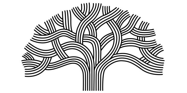 Logo for the City of Oakland, featuring an Oak tree design