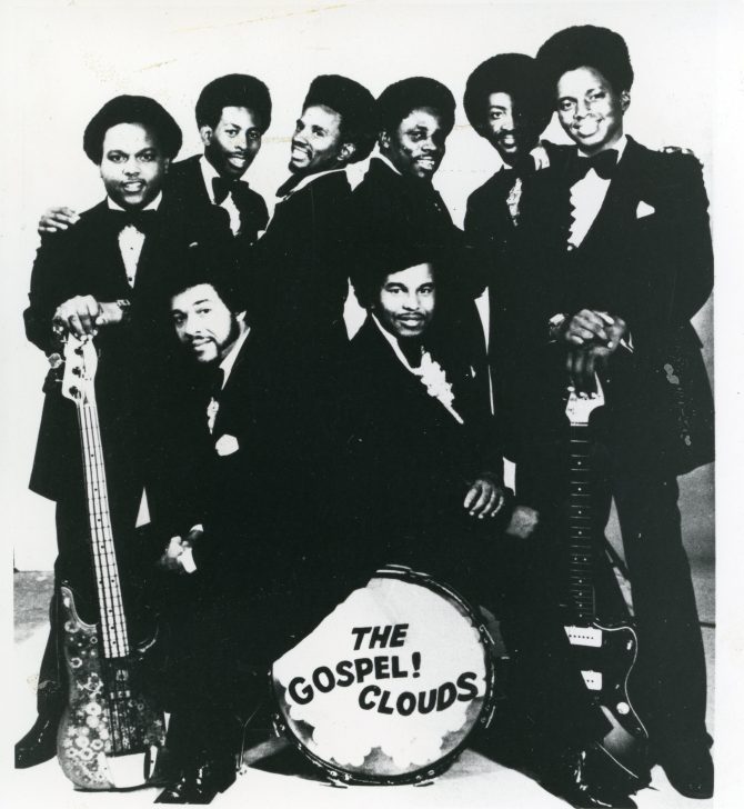 Group photograph of The Gospel Clouds