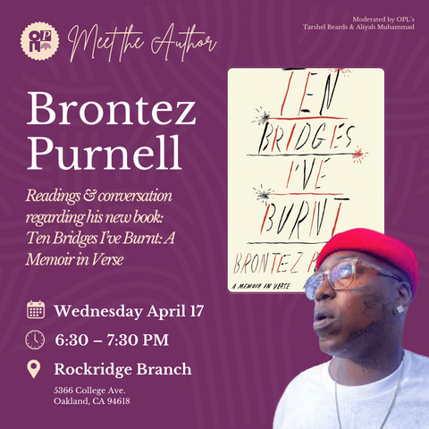 Meet the Author Brontez Purnell