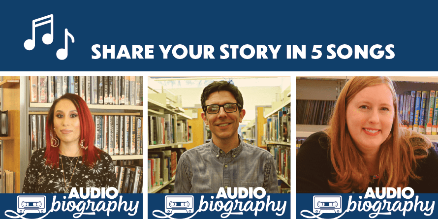 "AudioBiography: Share Your Story in 5 Songs"