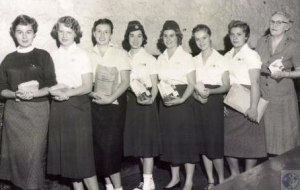 Girl Scout Troop 1947