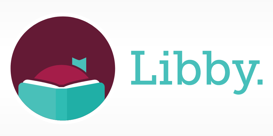 A logo for online service Libby