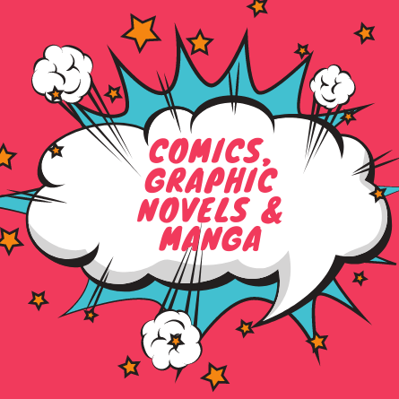 Comics Graphic Novels & Manga 445x445
