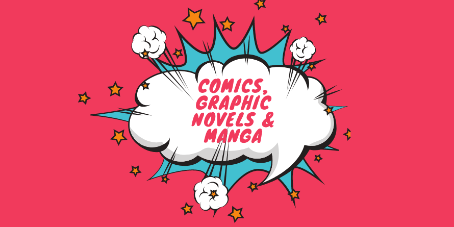 Comics Graphic Novels & Manga 890x445