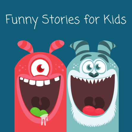 Funny Stories for Kids 445x445