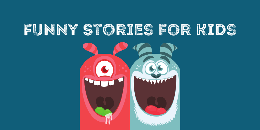Funny Stories for Kids 890x445