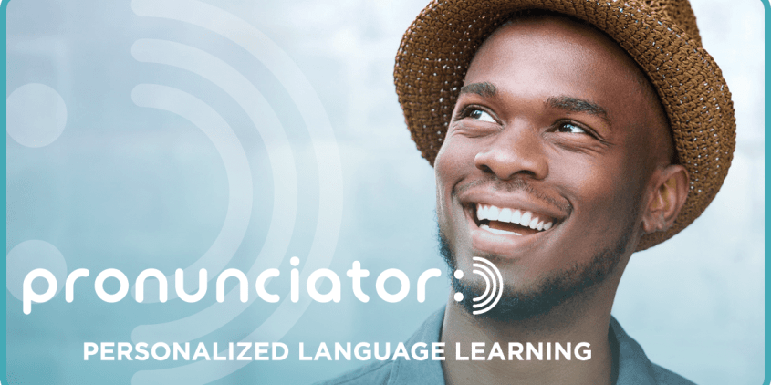 Pronunciator language learning