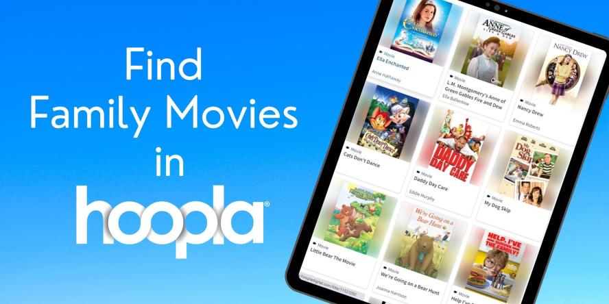 Find Family Movies in hoopla