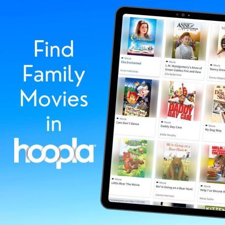 Find Family Movies in hoopla