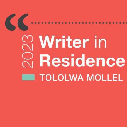 2023 Writer in Residence Tololwa Mollel
