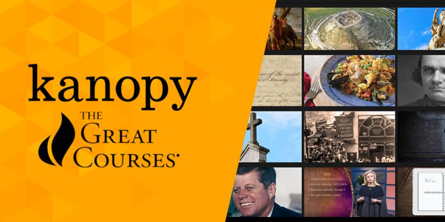 Kanopy Great Courses