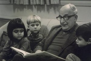 Hans Rey with Kids